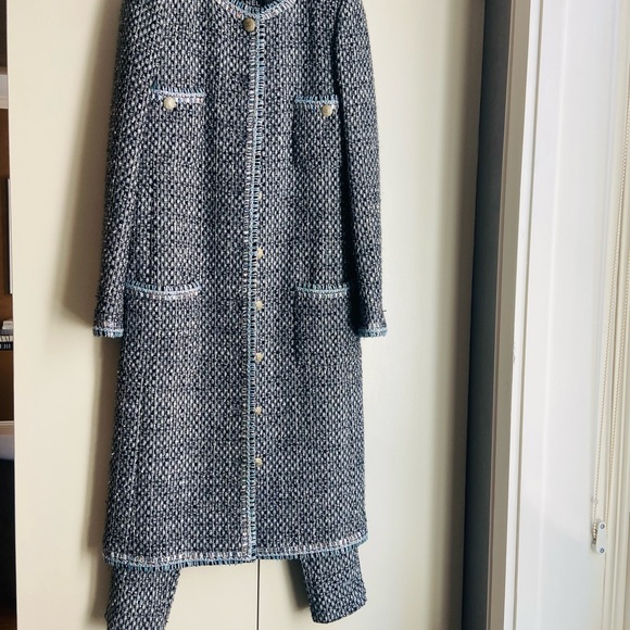 Chanel Fall 2014 Supermarket Collection Tweed Coat and Pants Set - Picture 4 of 17